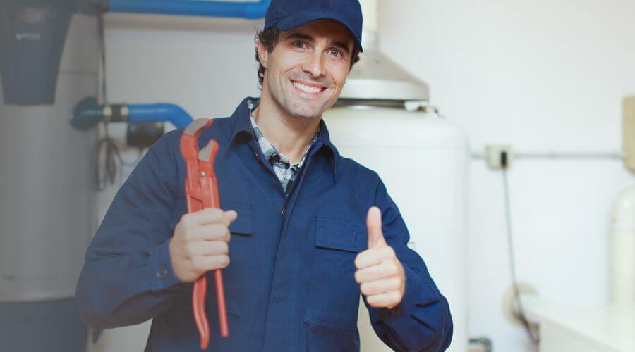Local tankless water heater installation in Amity, MO